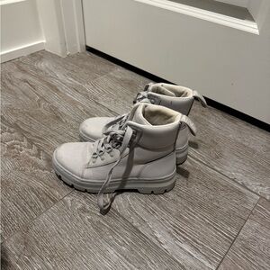 Women's White Dr Martens